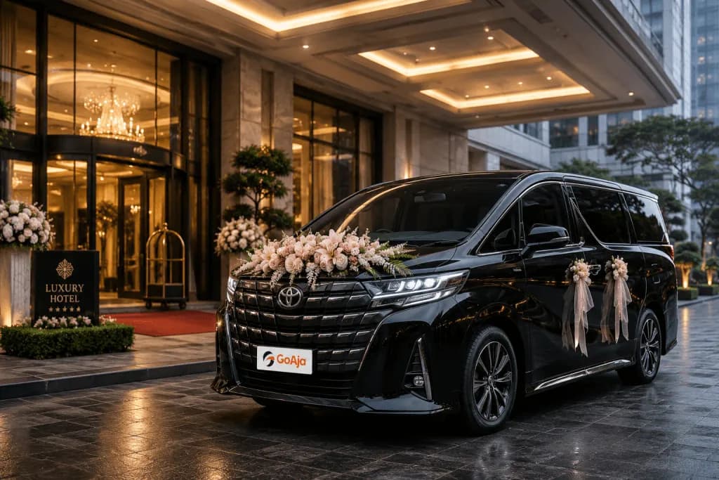 Deretan Wedding Car Jakarta Timur Terfavorit untuk Hari Bahagia Anda