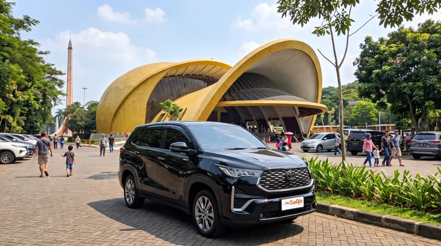 Kenapa Innova Zenix Cocok untuk Rental Mobil Premium di Taman Mini?