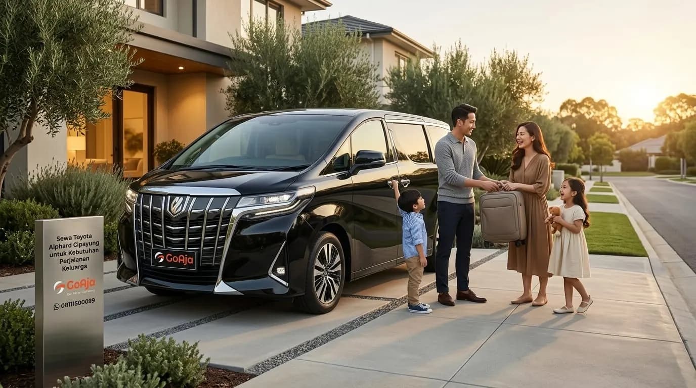 Sewa Toyota Alphard Cipayung untuk Kebutuhan Perjalanan Keluarga