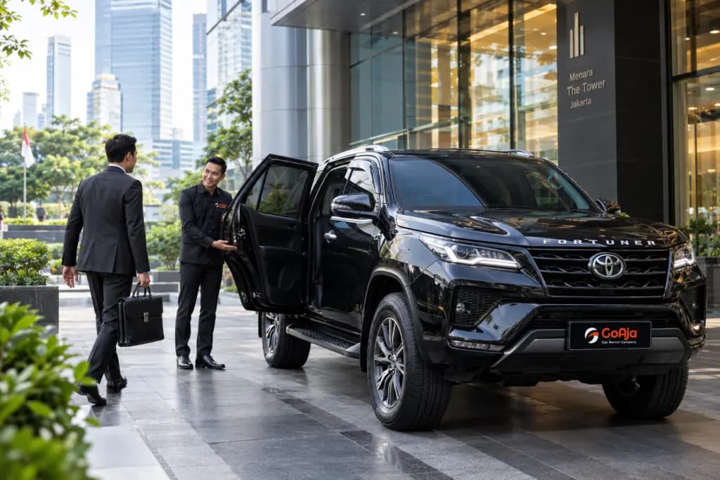 Sewa Toyota Fortuner Cipayung untuk Antar Jemput Bandara