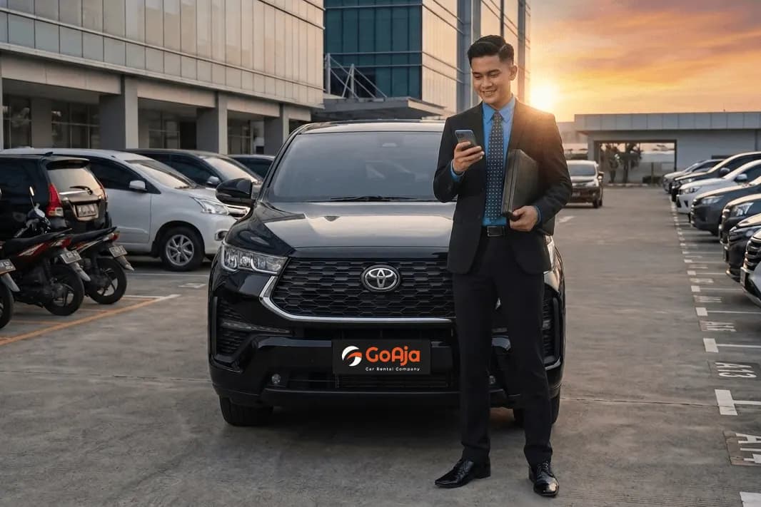 Sewa Mobil Operasional untuk Tim Sales dan Meeting: Alasan Banyak Perusahaan Memilihnya
