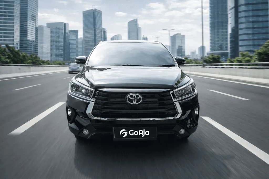 Harga Sewa Mobil Innova Harian Perjalanan Nyaman di GoAja