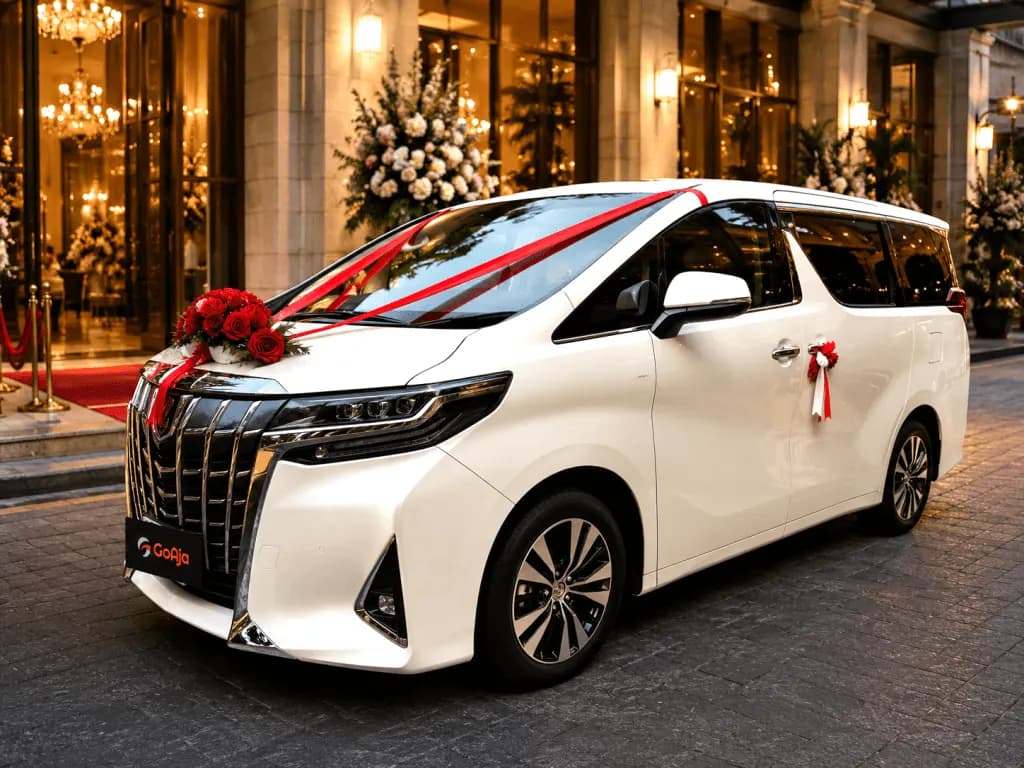 Rental Mobil Pengantin Jakarta : wujudkan Pernikahan yang Berkesan