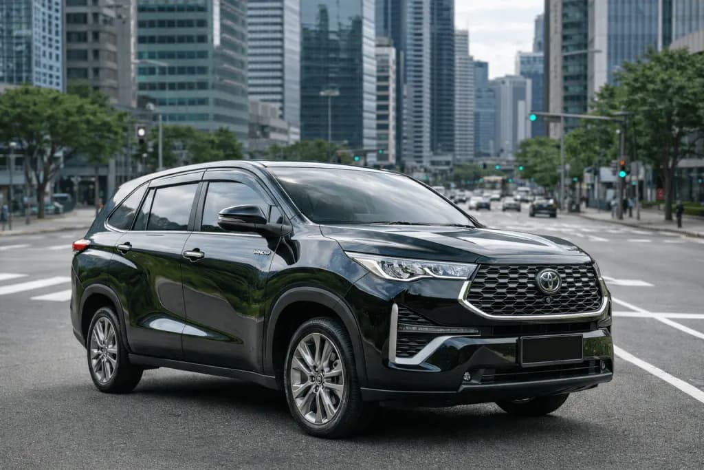 Sewa Innova Zenix Jakarta Timur GoAja Car Rental (Nyaman, Profesional, Sewa Dengan Driver)