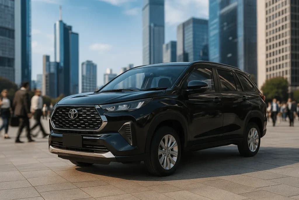 Sewa Zenix Jakarta MPV Premium Berkelas dari GoAja Car Rental