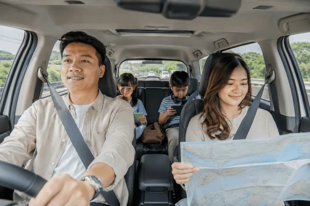 Tips Perjalanan Jauh dengan Mobil Bersama Keluarga agar Tetap Fokus