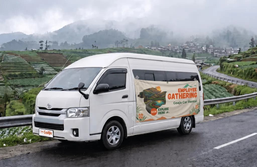 Tips Road Trip Aman dan Nyaman untuk Gathering Kantor : Bangun Kekompakan Tim Sepanjang Perjalanan