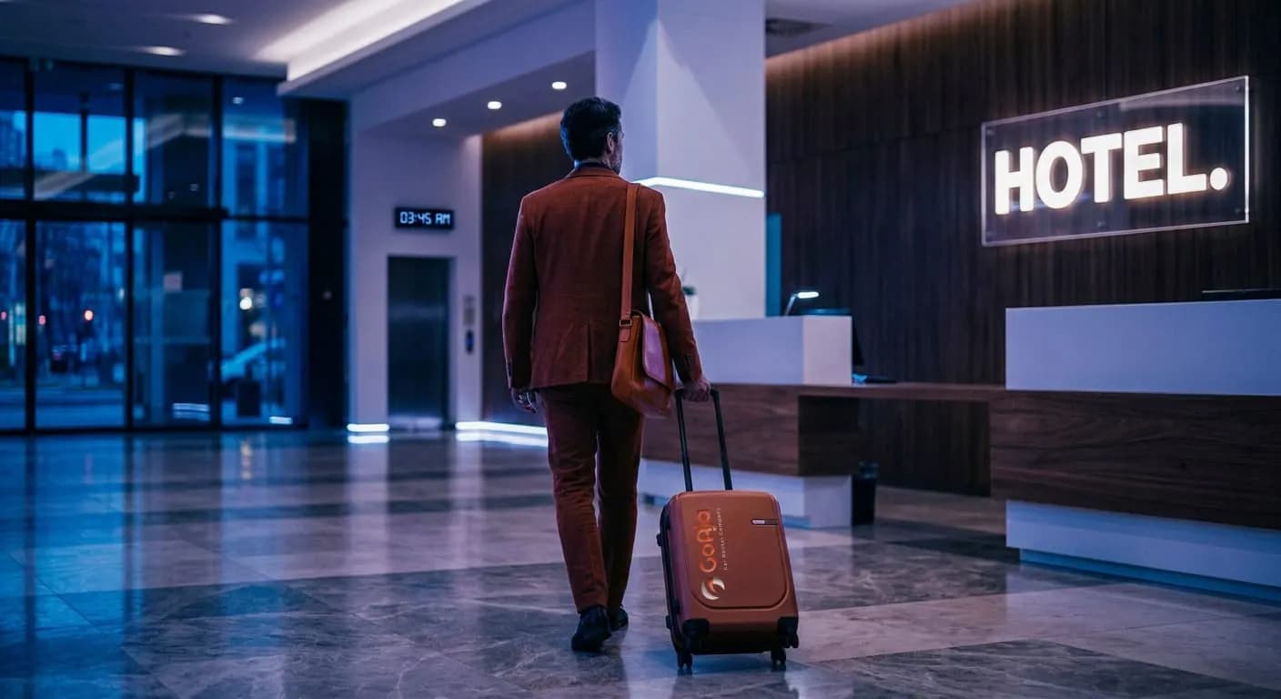 Trik Mengamankan Koper Jika Tiba Kepagian di Hotel