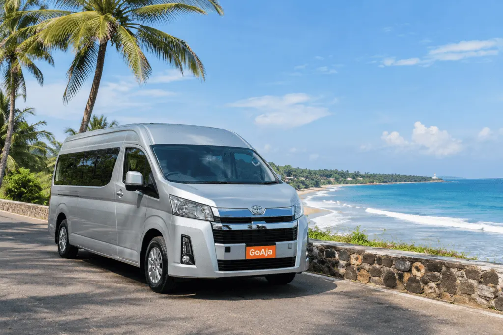 Sewa Hiace Premio ke Anyer (2)