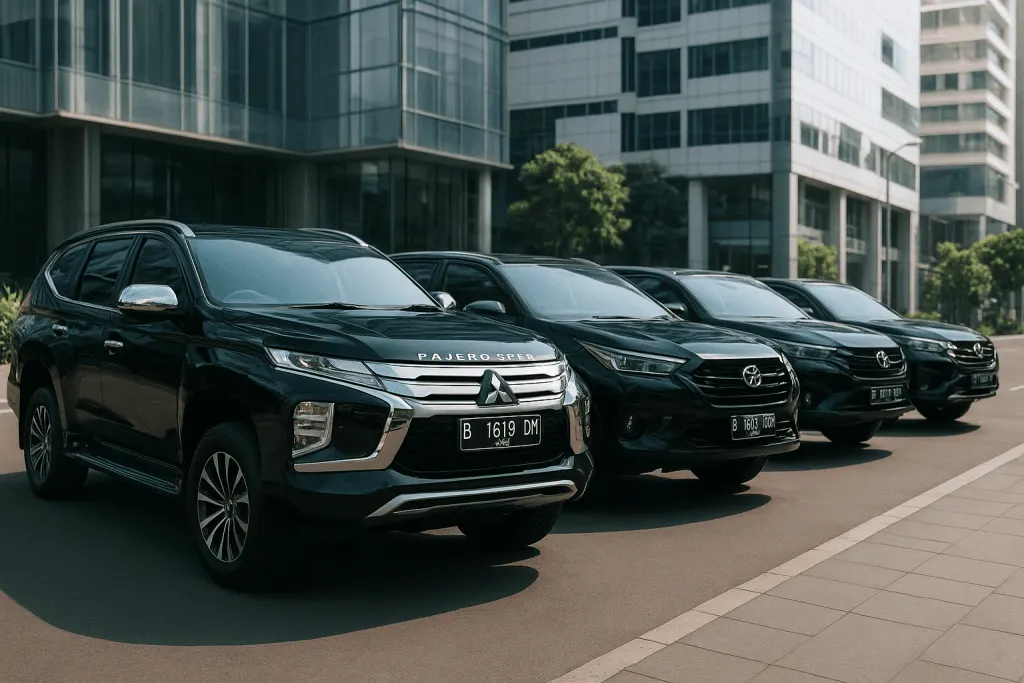 Sewa Mobil Harian Jakarta Dengan Supir